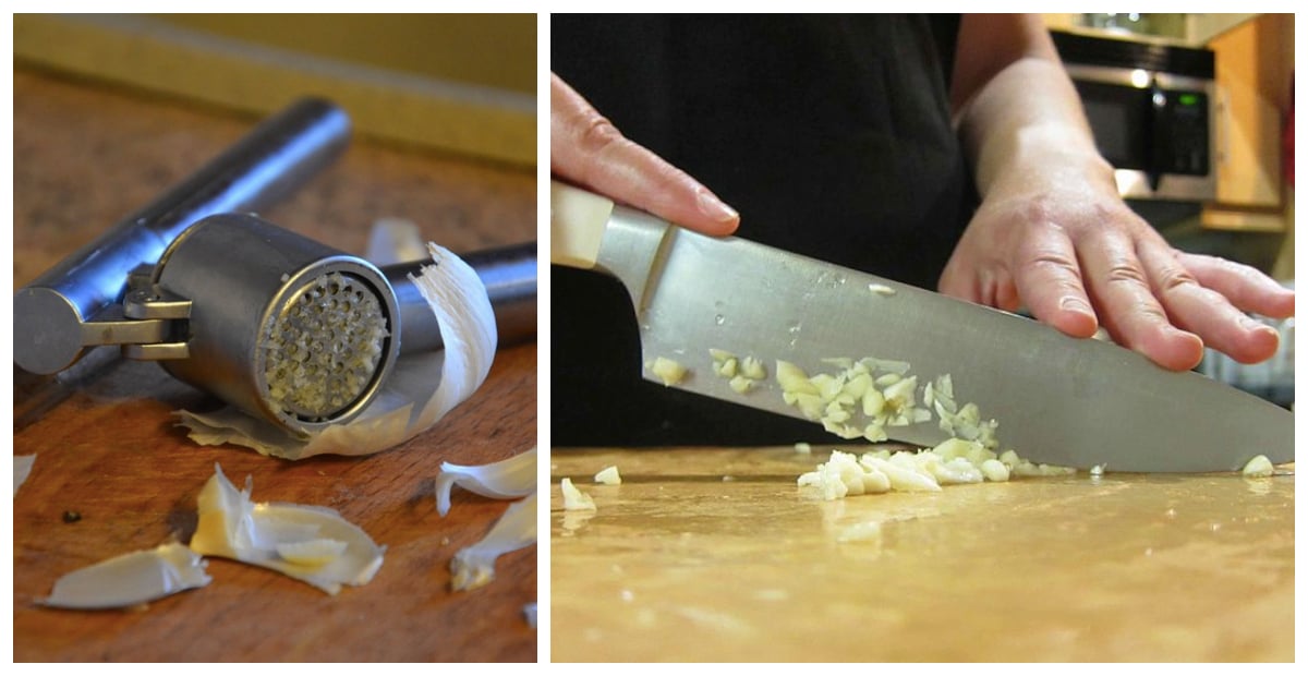 5 Reasons Why You Shouldn't Use A Garlic Press For Most Meals