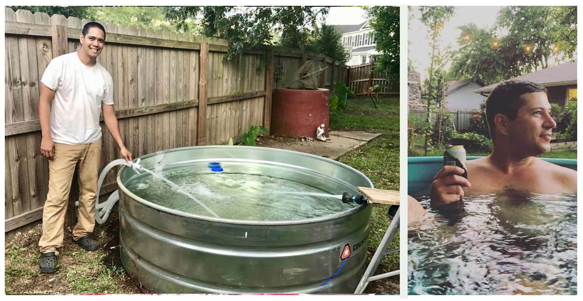 3 Steps To Creating An Affordable Easy Diy Pool For The Summer