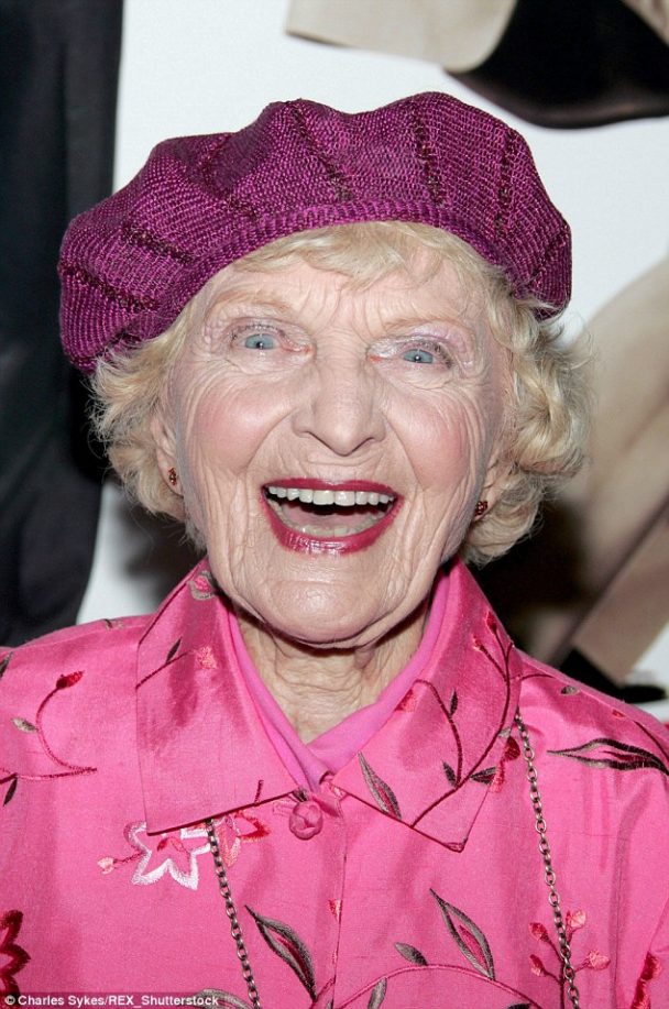 6 Famous Celebrities Who Actually Lived To Be 100 Years Old