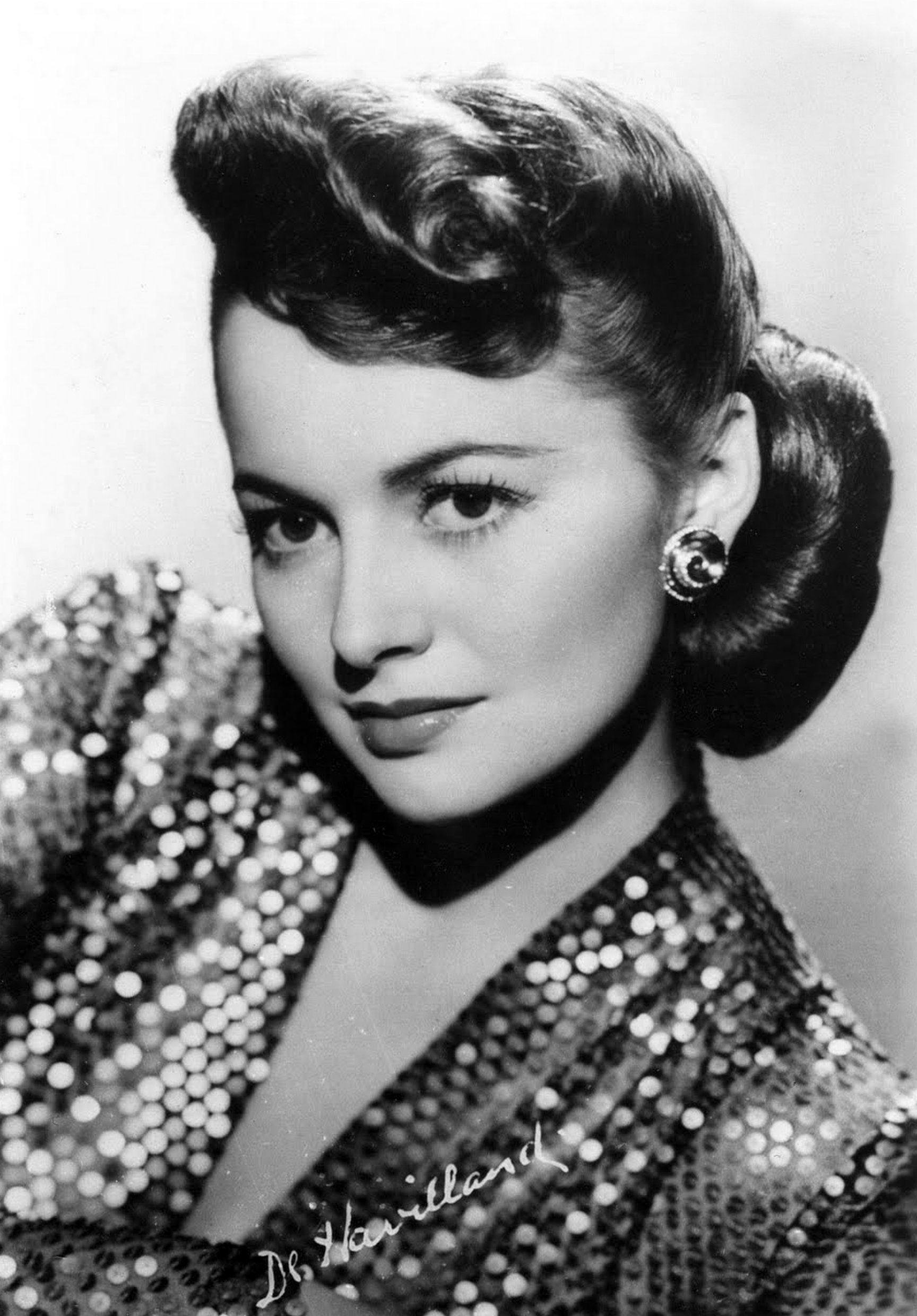 actress olivia de havilland 