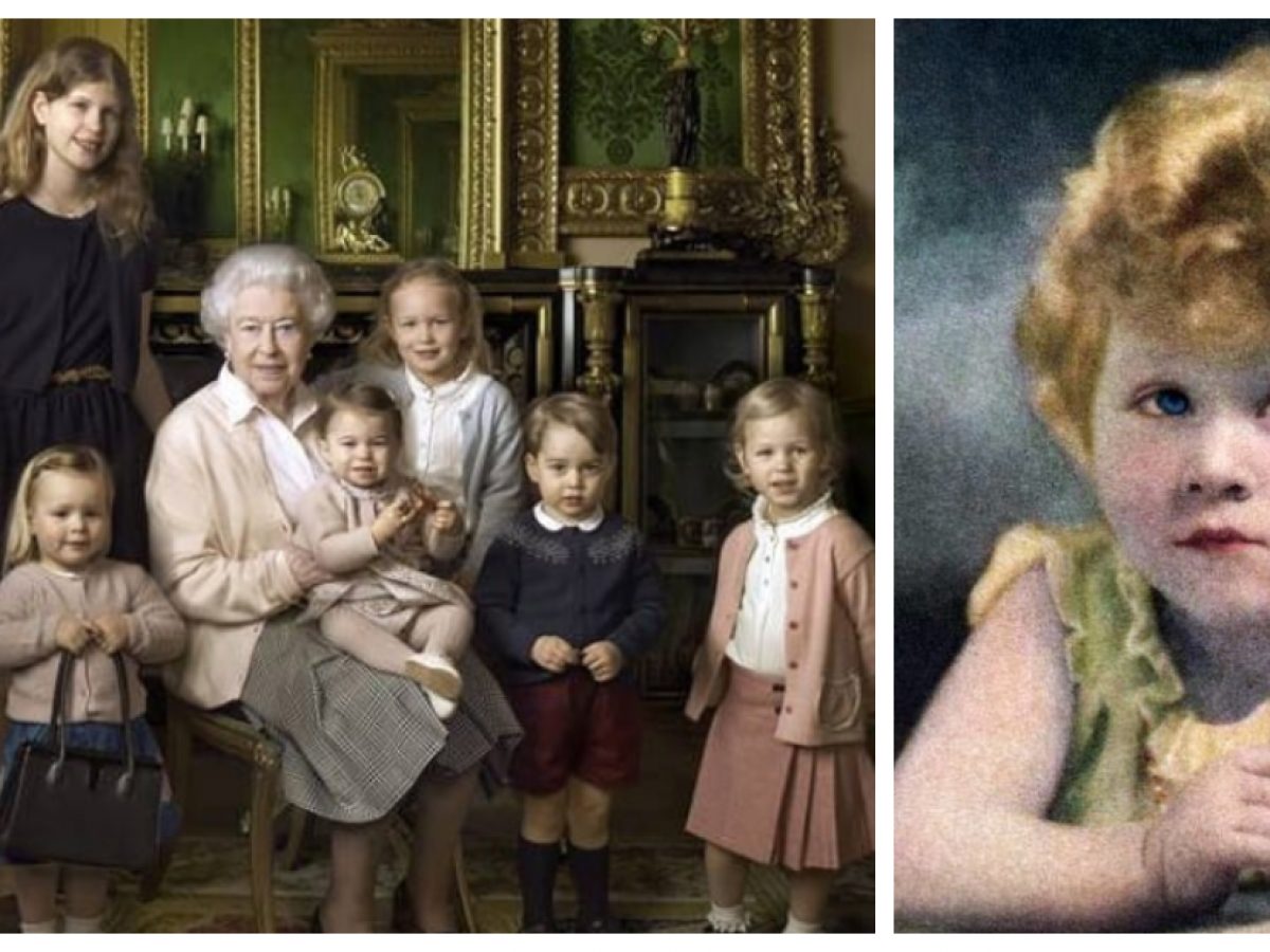 Princess Charlotte Looks Exactly Like Younger Queen Elizabeth Ii