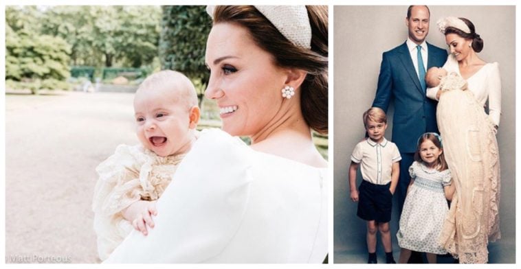 Adorable Royal Photos From Prince Louis' Christening Revealed