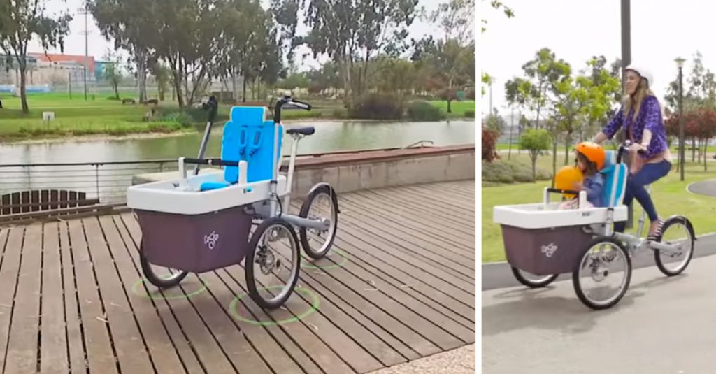 Bike And Stroller Hybrid Is A Most Genius Invention For Parents