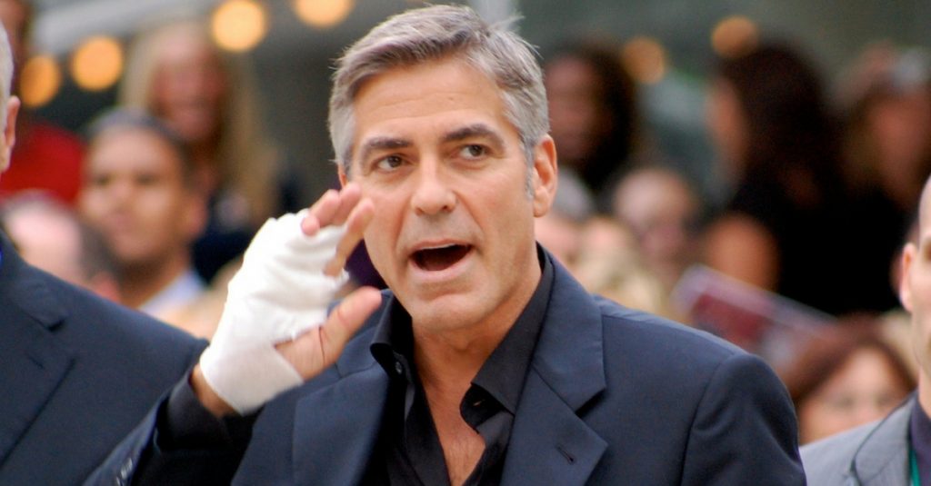 George Clooney Hospitalized After Car Hits His Scooter In Italy