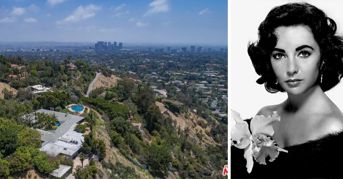 Elizabeth Taylor’s Former Beverly Hills Home Is On Sale For $15.9 Million