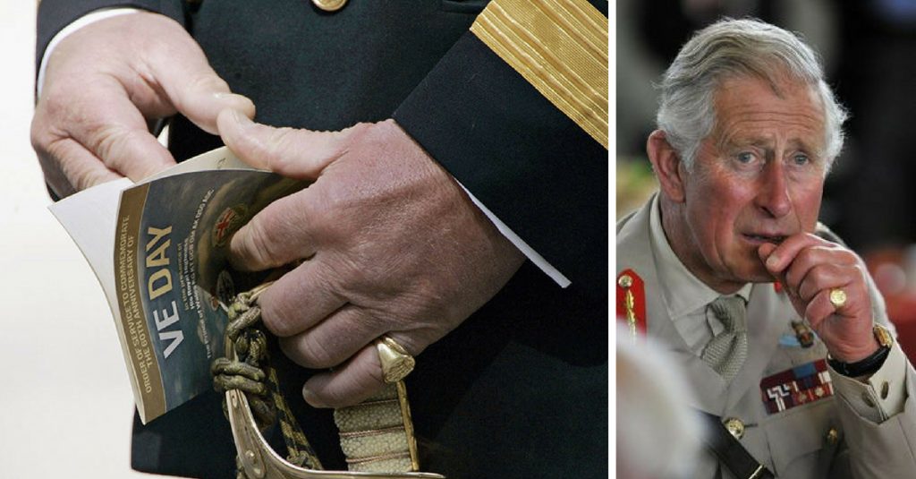 The Real Reason Prince Charles Always Wears A Pinky Ring