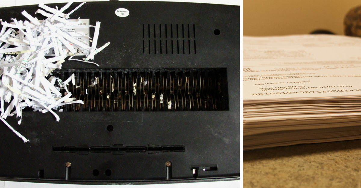 These Are The Important Documents You Should Never Toss In The Trash