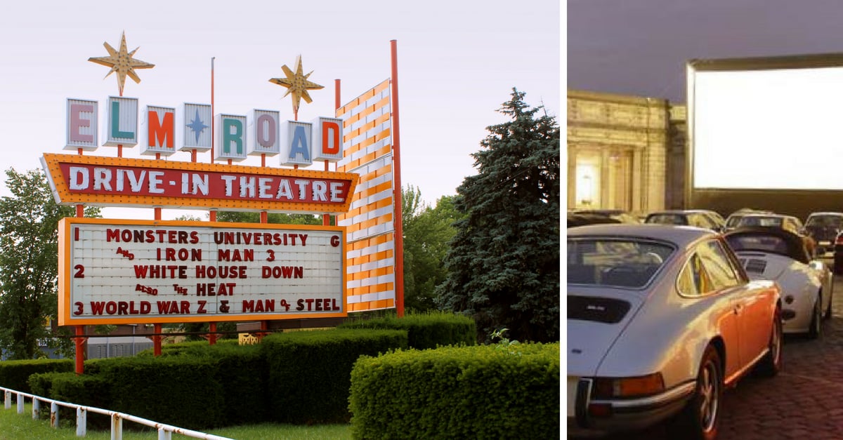 Classic Drive-In Movie Theaters You Can Still Go To
