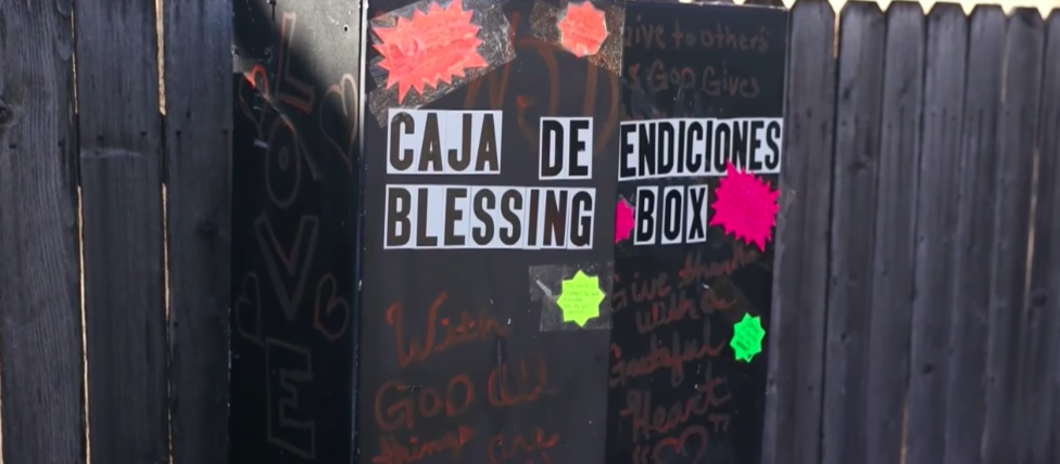 blessing box