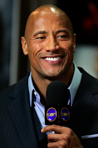 the rock