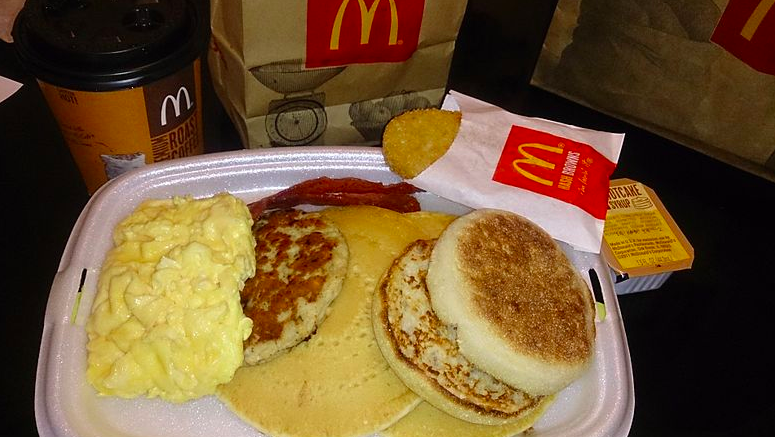 mcdonalds breakfast