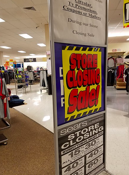 sears closing