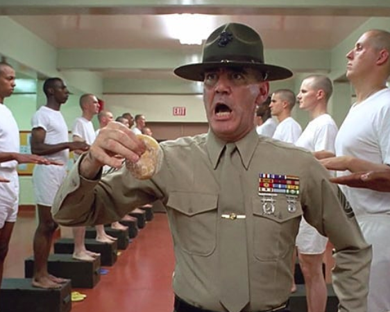 r lee ermey death date