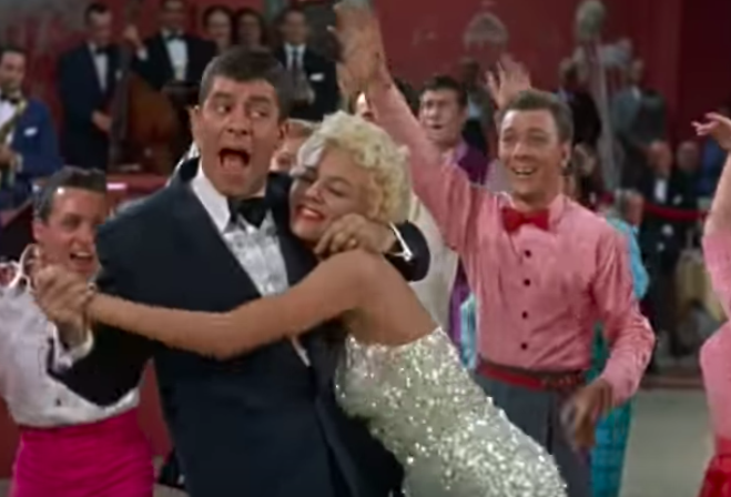 Jerry Lewis Nails The Jitterbug In 1954 Film 'Living It Up'