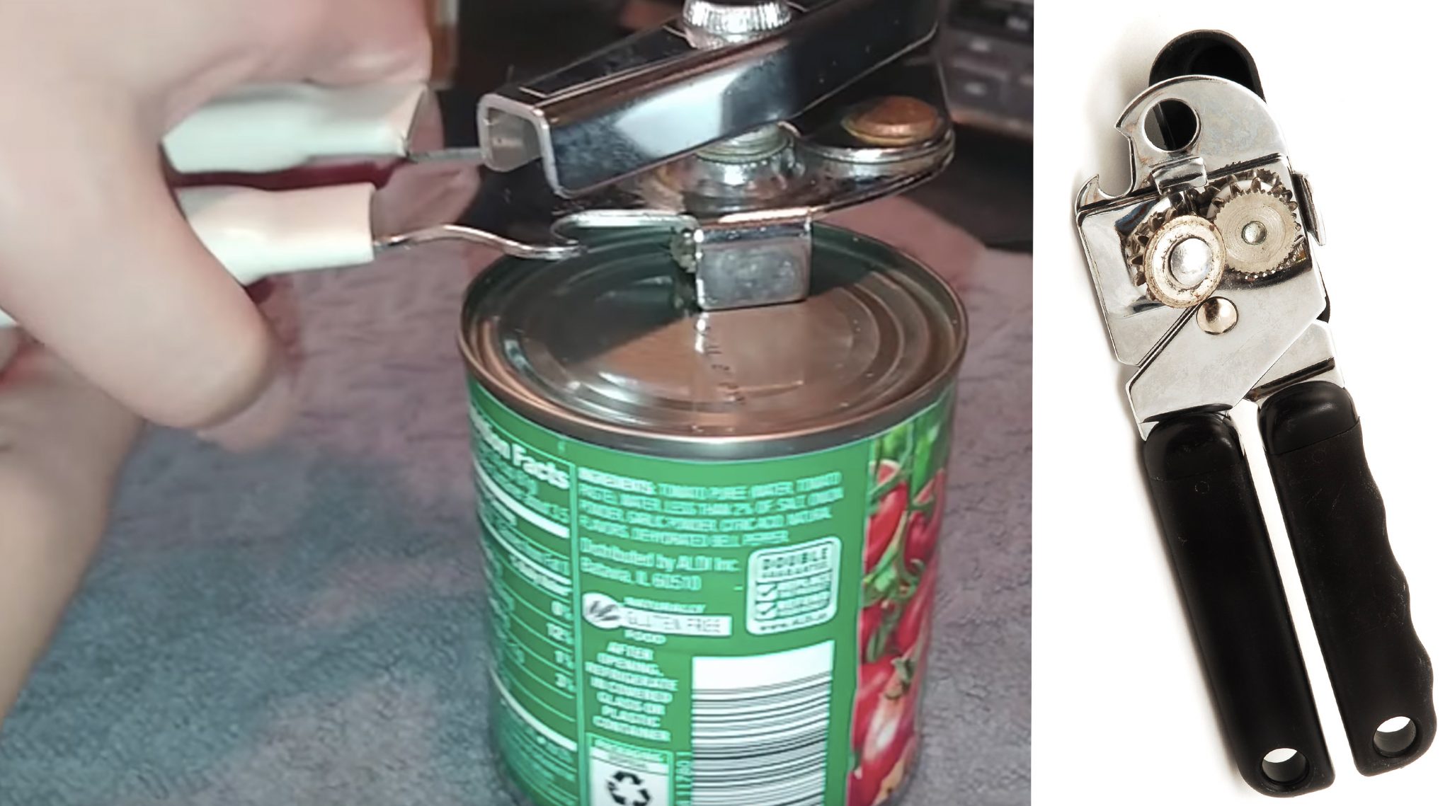 Is There A Correct Way To Use A Can Opener?