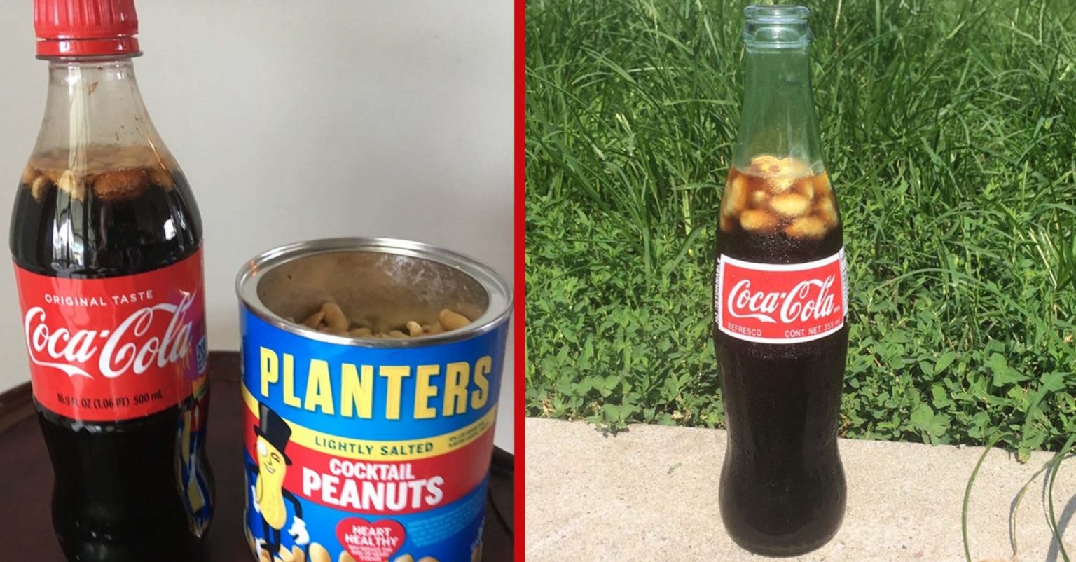 Peanuts In Coke Is The Hottest Trend We Never Knew About Until Now