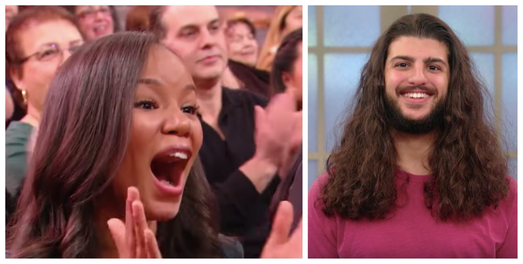 Waiter Who Rebelled Against Parents By Growing Out His Hair Gets A Sexy TV Makeover