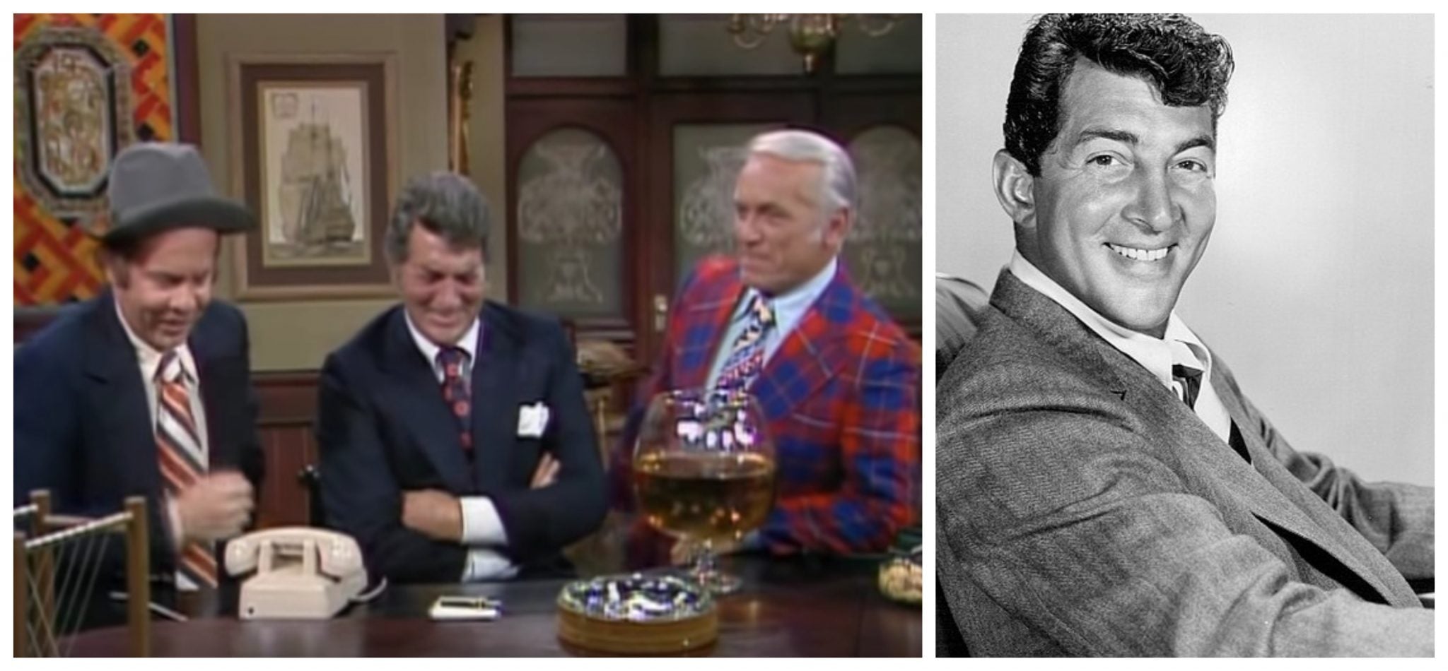 Dean Martin, Ted Knight, & Tim Conway Team Up For A Hilarious Skit