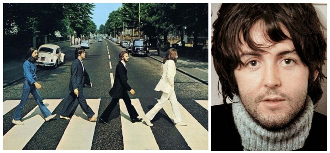 Paul McCartney Goes Back To Abbey Road To Recreate Album Cover