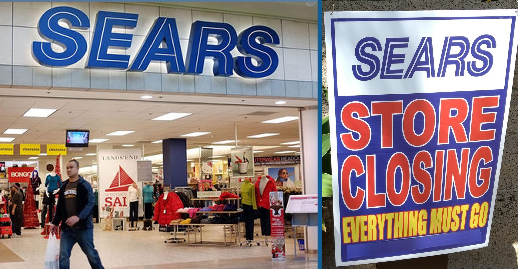Sears Announces Another 46 Stores Are Closing