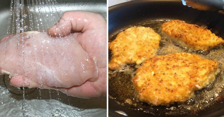 Should You Actually Be Washing Your Chicken Before You Cook It?