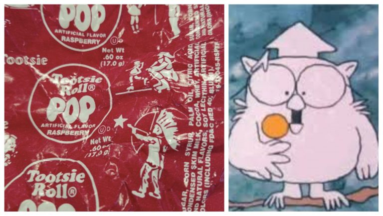 tootsie pop indian shirt