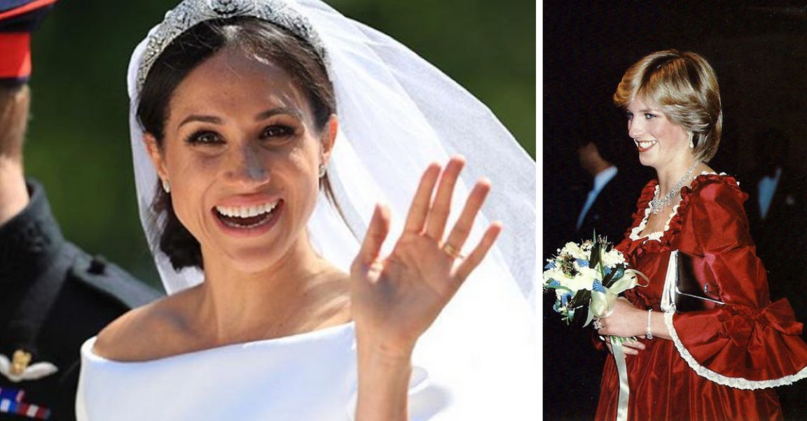 Learn The New Connection Between Meghan Markle And Princess Diana