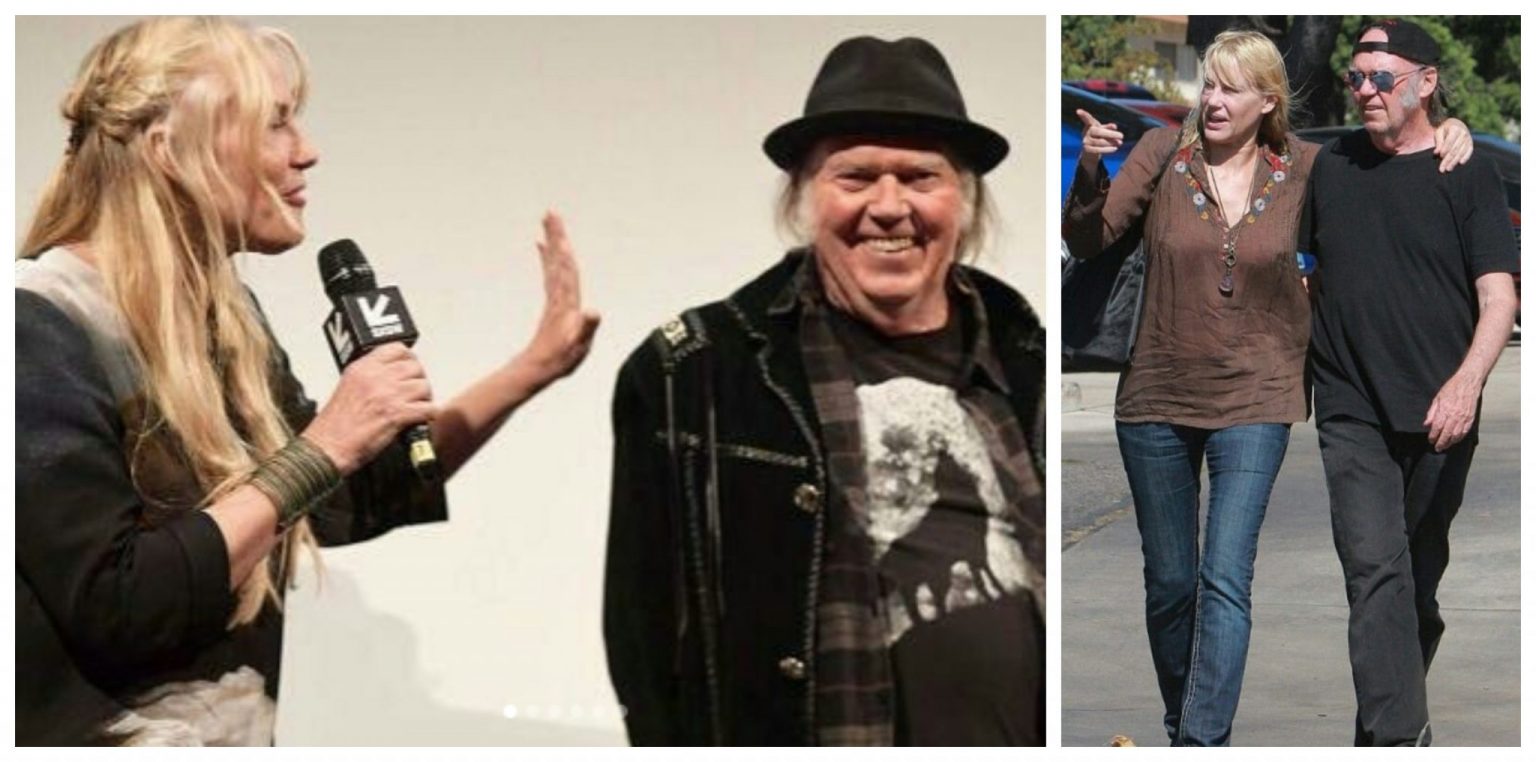 Daryl Hannah And Neil Young Were Quietly Married Over The Weekend