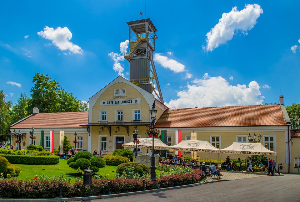 Wieliczka Kopalnya Salt