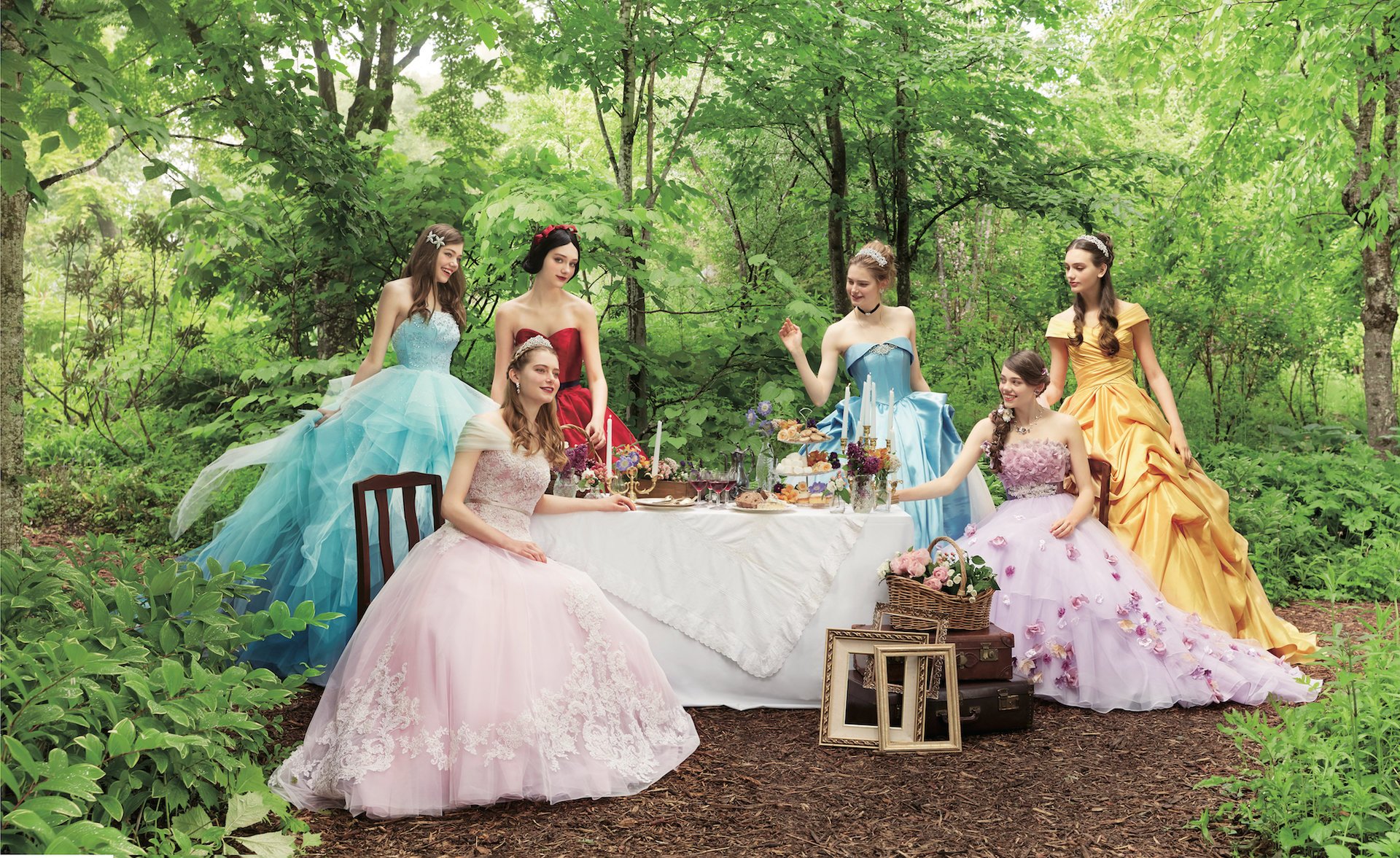 disney princess wedding gowns