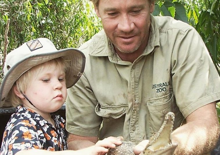 Robert Irwin Is Basically His Dad In This Adorable Video