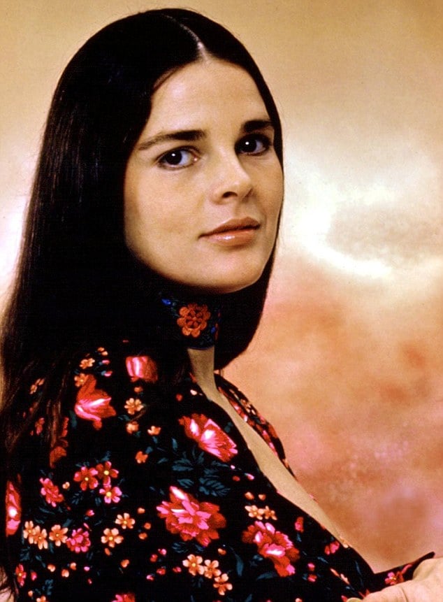 ali macgraw