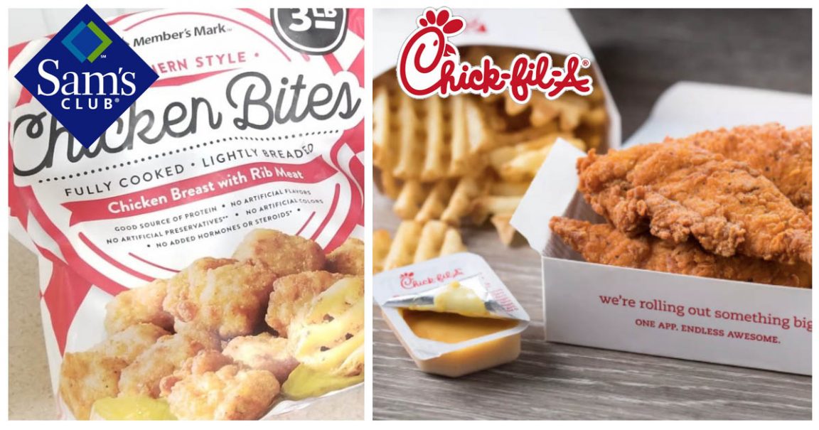 Member's Mark Southern Style Chicken Bites Apparently Taste Exactly