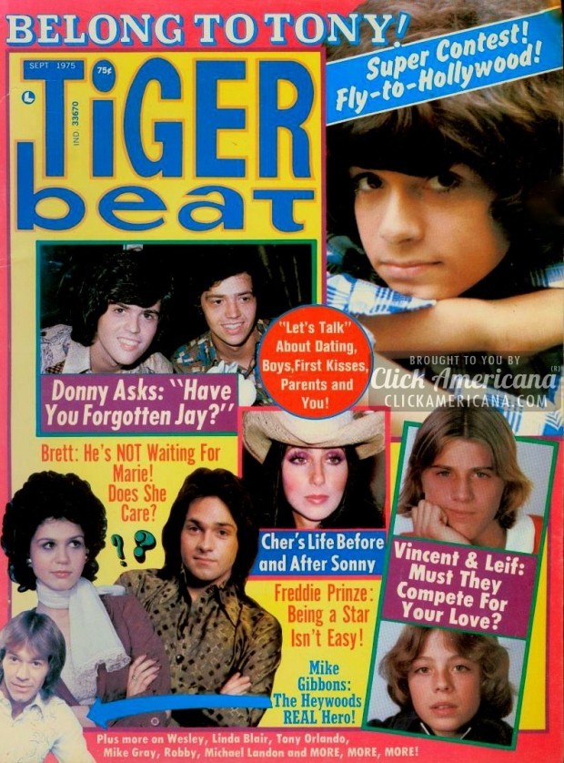 tiger beat