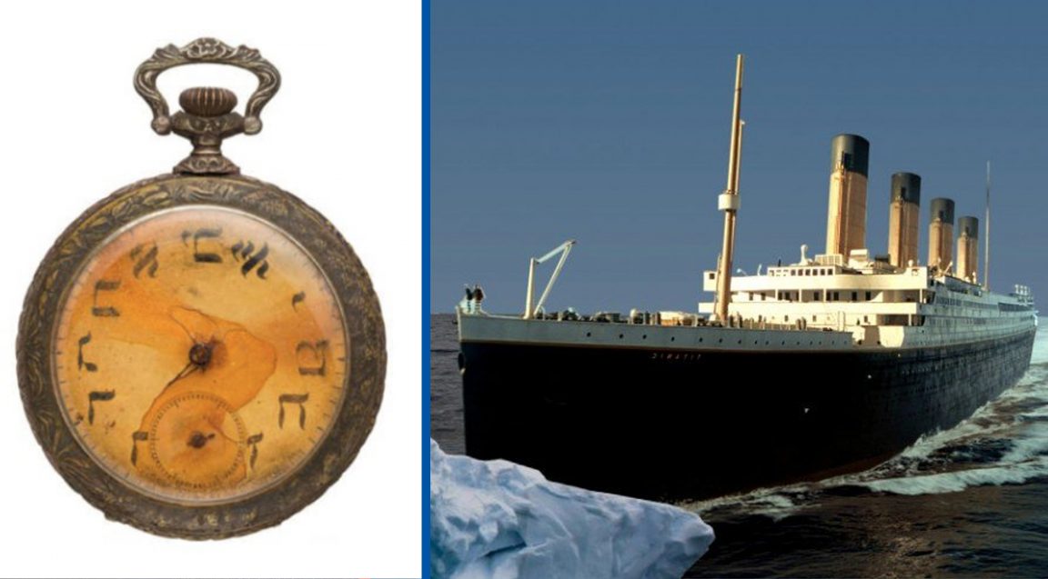 This Pocket Watch From The Titanic Just Sold For $57,500