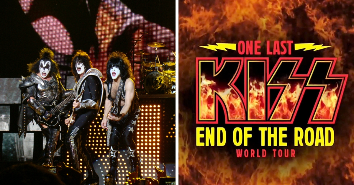 KISS Announces Farewell Tour And Promises To Go Out With A Bang