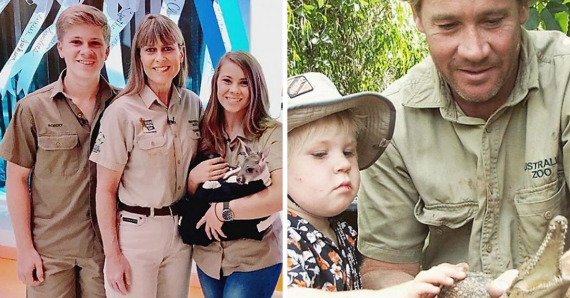 Robert Irwin Is Basically His Dad In This Adorable Video