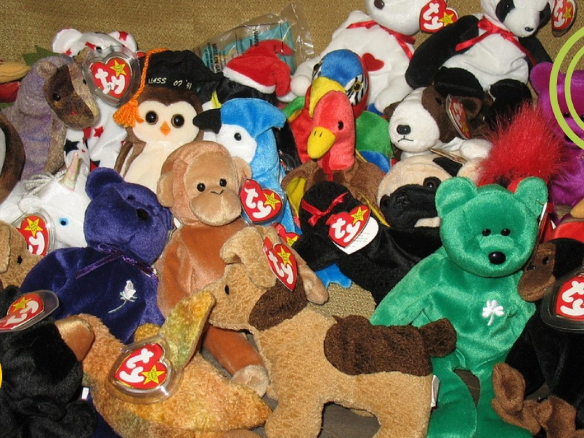most valuable beanie babies sold