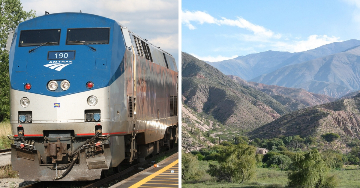 Travel And See America’s Most Beautiful Sights By Train For Only $213