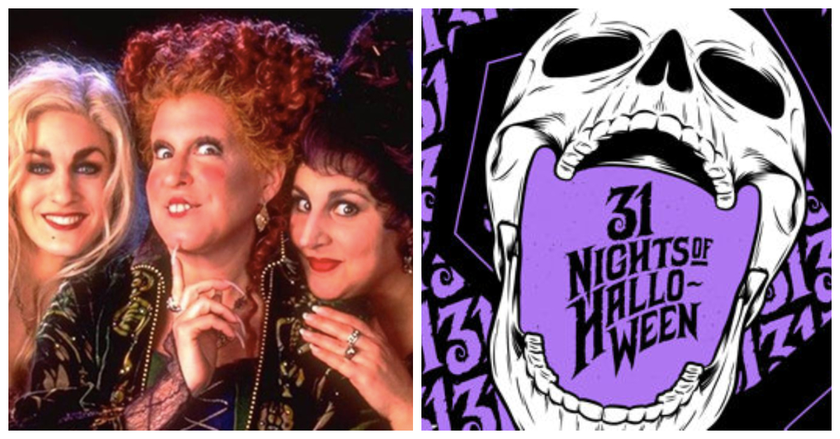 The 31 Nights Of Halloween Begins Tonight See The Full TV Lineup