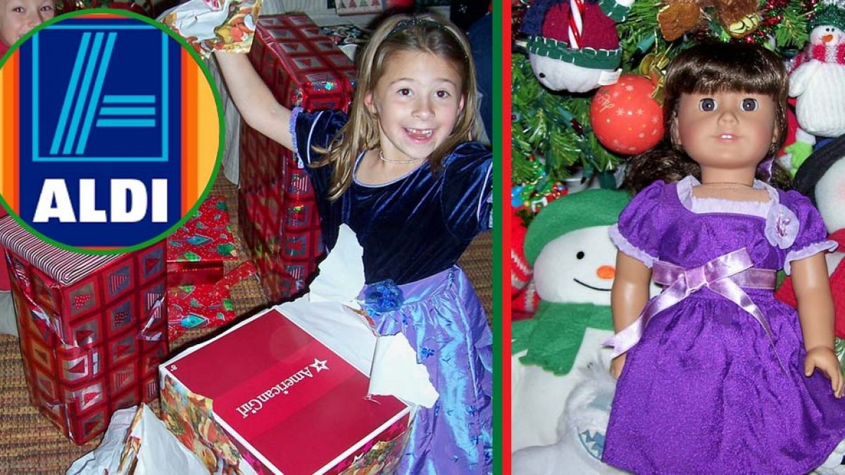 american girl advent