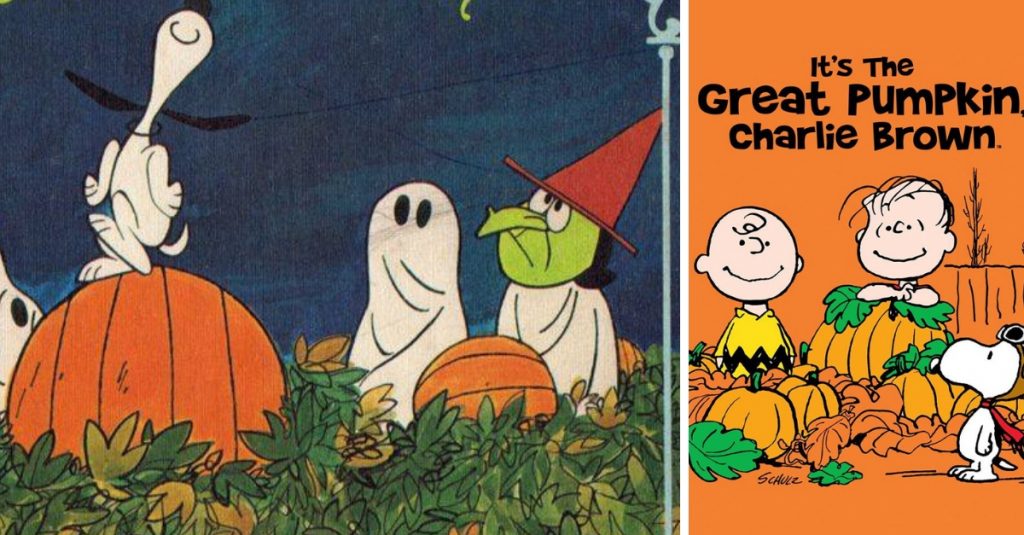 'It's The Great Pumpkin, Charlie Brown' Will Air On October 18