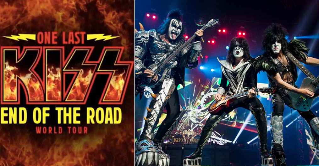 KISS Has Finally Revealed The First Set Of Dates For Their Farewell Tour