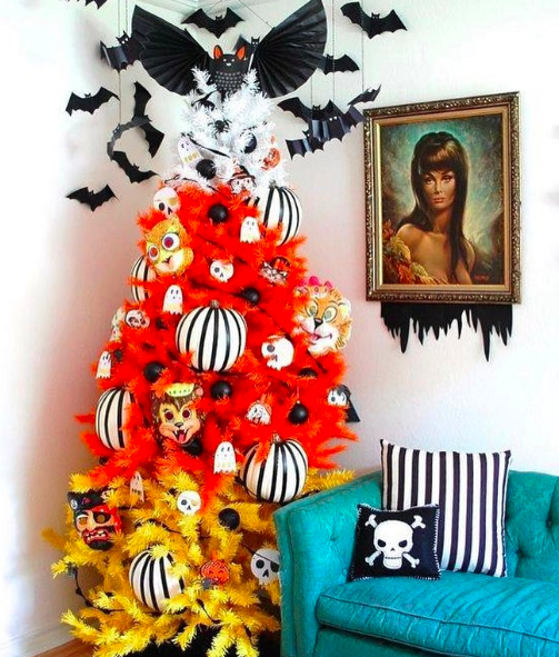 halloween tree