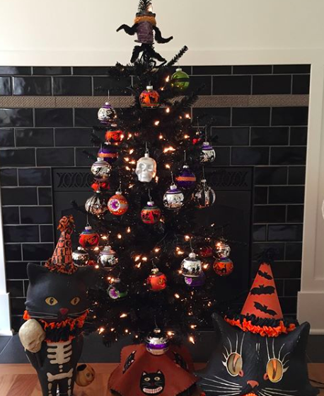 halloween tree