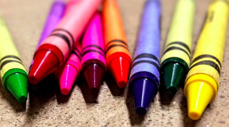 crayons