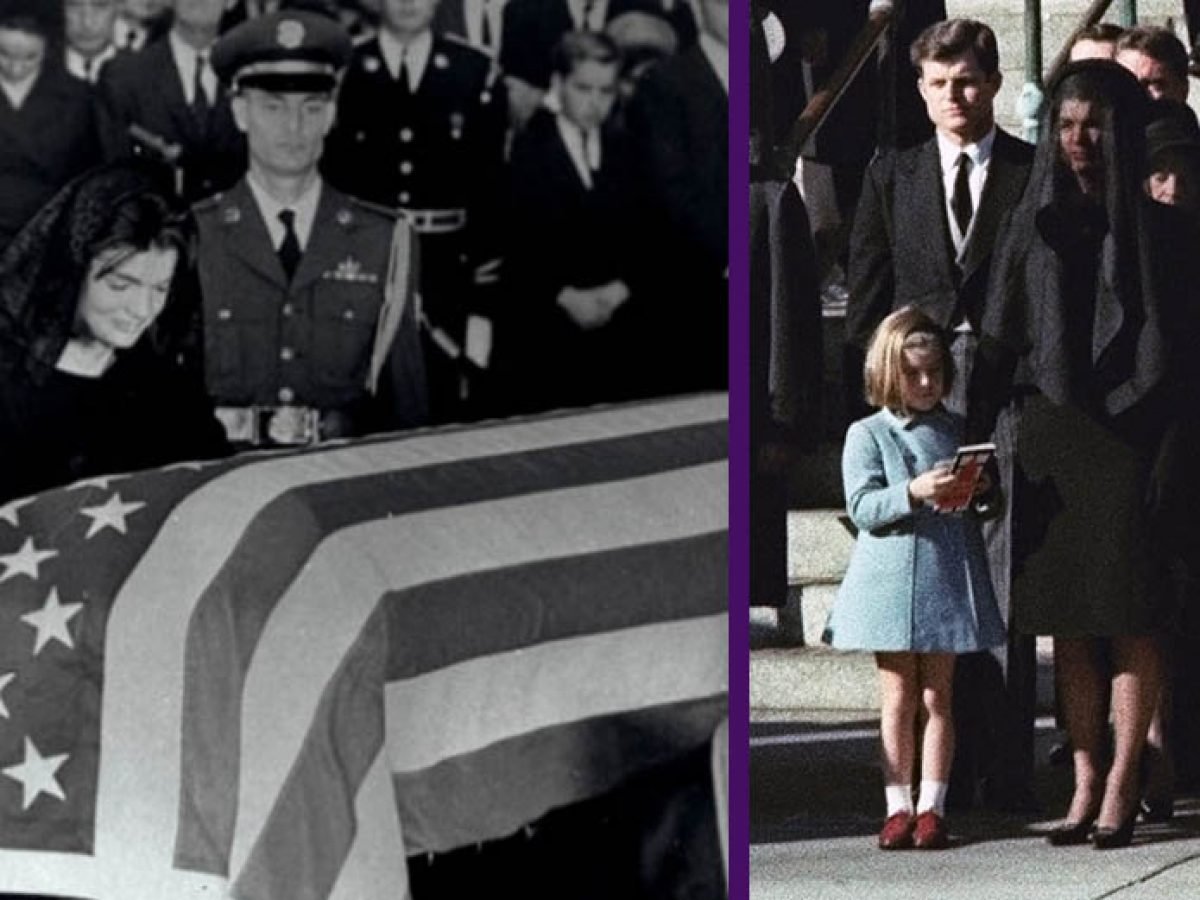 A Moment We Ll Never Forget When Toddler Jfk Jr Saluted His