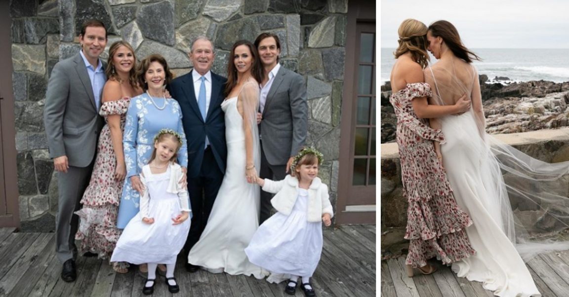 Jenna Bush Hager Reads Her Grandparents Love Letter At Sister Barbara