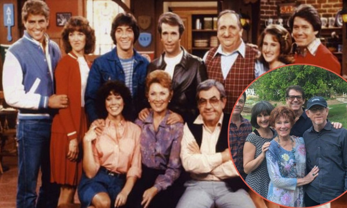 This Is What The Cast Of Happy Days Looks Like Then And Now