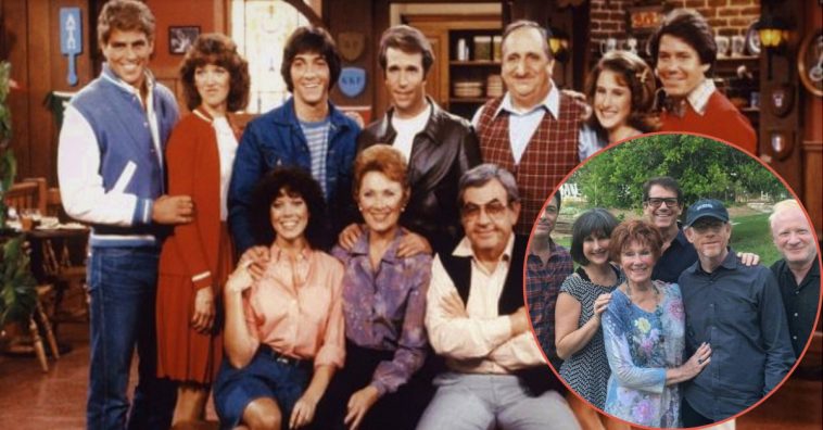 This Is What The Cast Of 'Happy Days' Looks Like – Then And Now